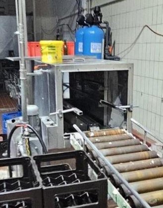 ガラス瓶充填ライン