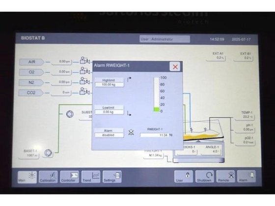 Sartorius Stedim Biostat B Bioreactor