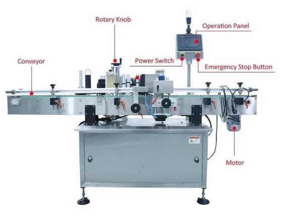 用于玻璃塑料瓶罐封口的双头伺服旋盖机