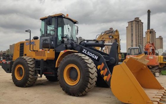 2018 XCMG ZL50G WHEEL LOADER