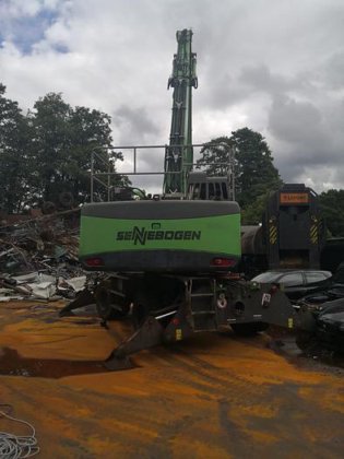 2017 Sennebogen 835E