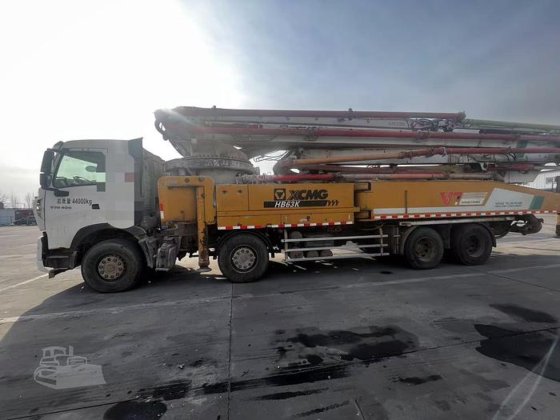 2018 XCMG HB63K