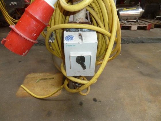 移動式遠心ポンプ/回転ポンプ