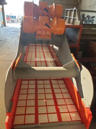 脱水筛和水力旋流器