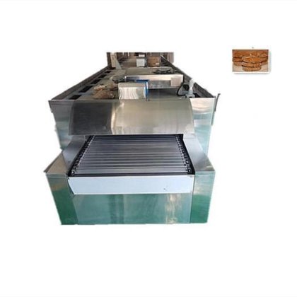 工业商用谷物饼干曲奇饼面包店隧道烤箱出售