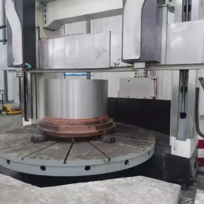 Metal Processing Vertical Lathe CK5232D