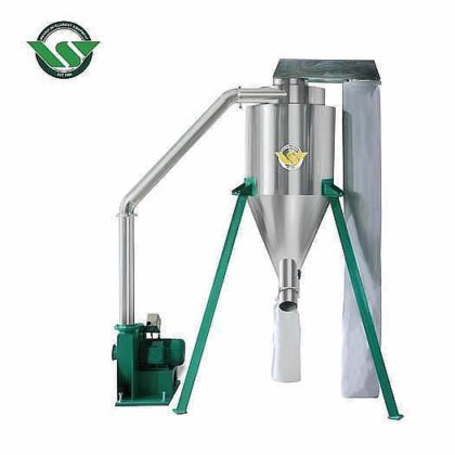 用于破碎材料的塑料粉尘收集回收系统