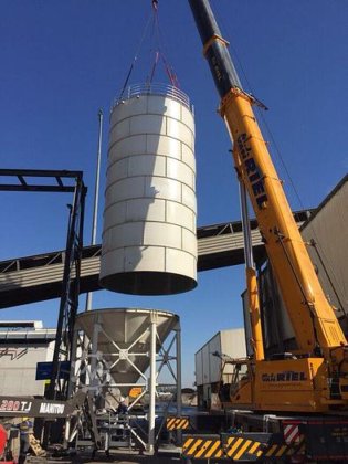 Silo de cimento CS-2000