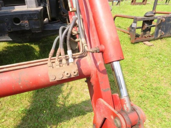 2005 Case IH MXM155 Maxum