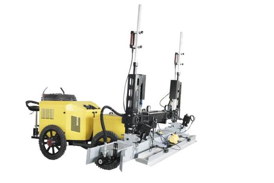 高精度激光熨平板机