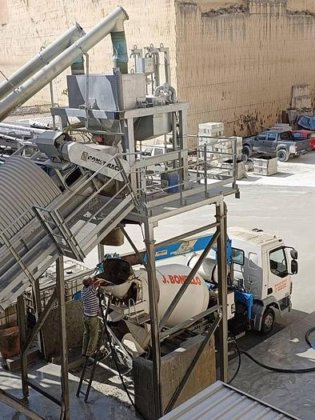 Doublemix 100混凝土搅拌站