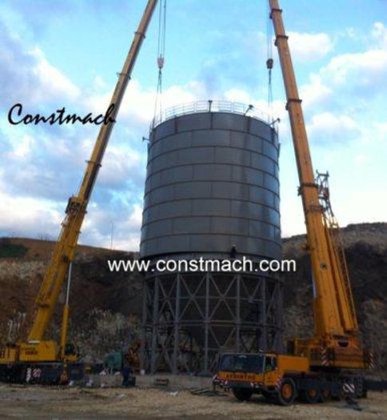 セメントサイロ