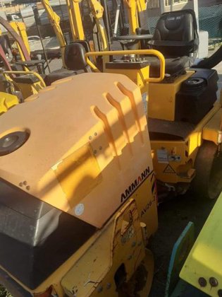 2010 Ammann AV 20-2