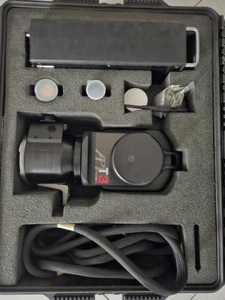 Complete laser measuring device: laser