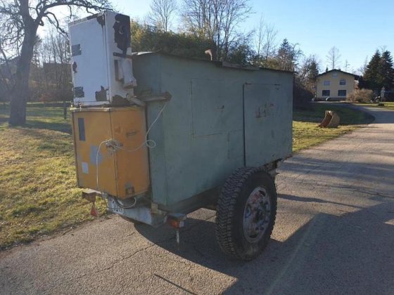 Generatorsatz gebraucht