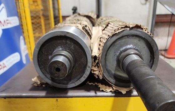 Minster MEF5-26 Feed Rolls