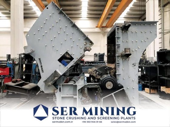 二次衝撃破砕機：大きな飼料サイズを処理する効率性で知られる堅牢なオプション