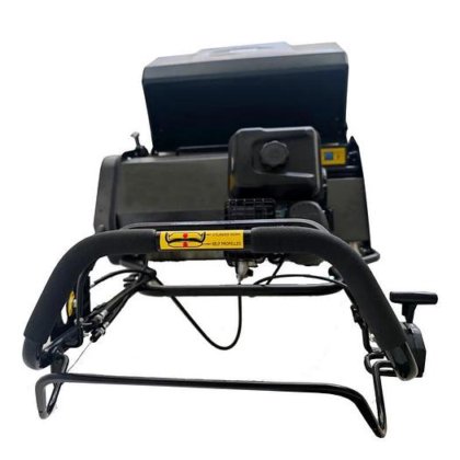 シリンダー草刈り機の切断ゼロの回転乗馬の草刈り機の巻き枠シリンダーローラーの草の自己移動緑機械手の押芝刈機