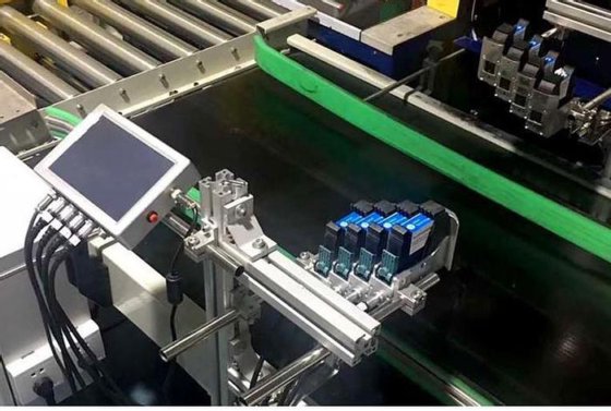 インクジェットコーダマーキングとコーディング可変データプリンタ