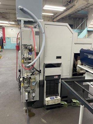 2019 Tsugami M08SY Lathe with