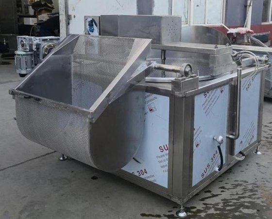 厂家直销高品质多用途可定制大批量炸薯条生产线