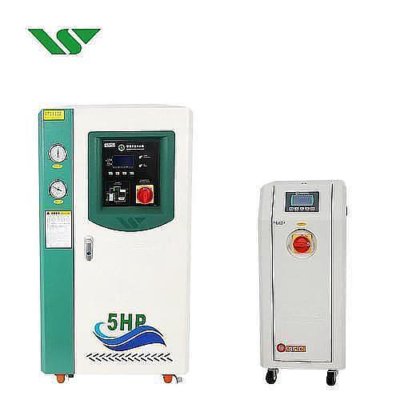 高效中央便携式冷水机 5 马力新加坡冷水机 75 马力