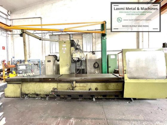 数控床身铣床，F.LLI RIVOLTA - LAZZATI