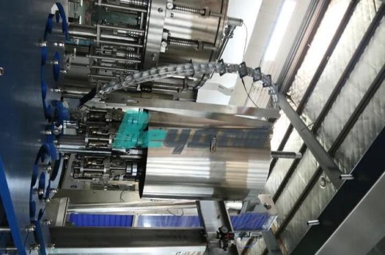 高品质全自动玻璃瓶啤酒葡萄酒碳酸饮料液体灌装机