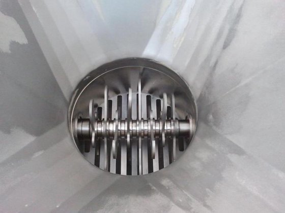 2006 Volkmann Vacuum conveying system