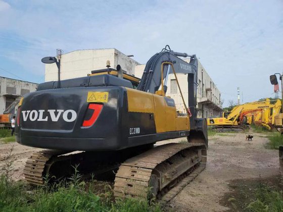 Volvo EC210D