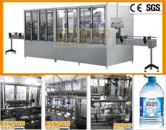 热销商用工业用水矿物质液体灌装旋盖包装机