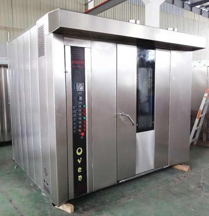 工厂 32 盘工业圆形/法式面包/蛋糕/面包/披萨烘焙机烤箱烘焙设备批发价格工业电动/燃气/柴油烤箱