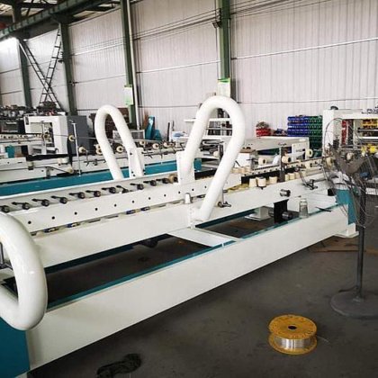 Automatic Box Folder Gluer Machine