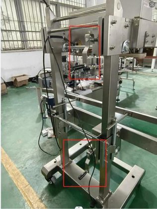 连续自动薄膜食品塑料袋封口铝箔包装轮式日期商用快速热封口机