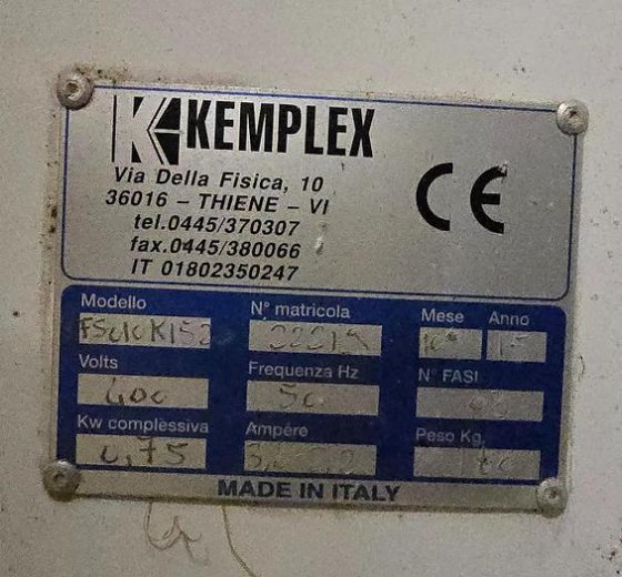 2005 Kemplex K 152
