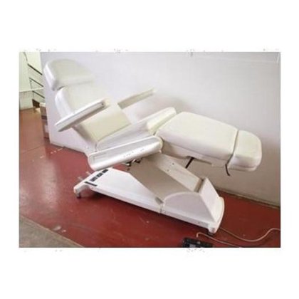 白色电动咨询扶手椅