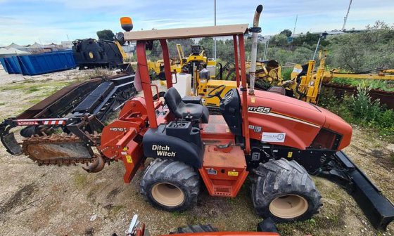 2012 Ditch Witch RT55