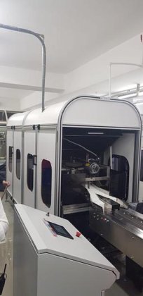 袖珍湿巾机生产线