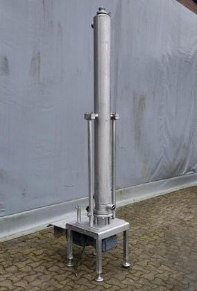 Scraped surface heat exchanger -