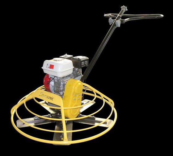 超强、稳定的平滑：施工工具 - 步进式打磨机