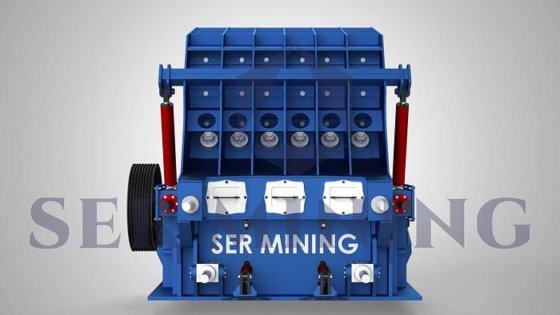 鉱業および骨材用の高性能二次衝撃破砕機