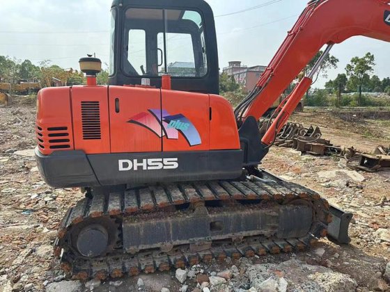 2018 Doosan DH55