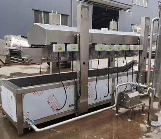 工厂供应自动薯条土豆生产线