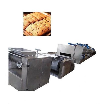 蓝莓饼干生产线隧道炉 面包隧道炉