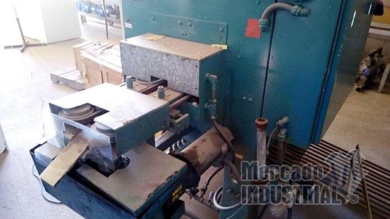 Cámara de sandblast marca Finmac