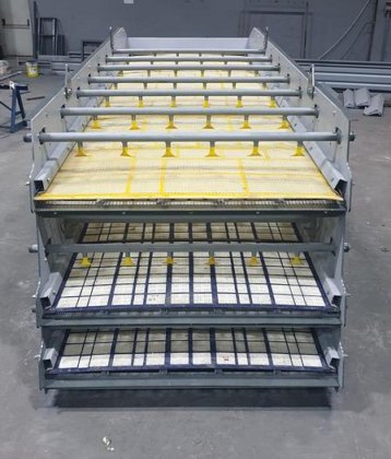 振動スクリーン ダブルデッキ