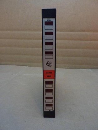 TEXAS INSTRUMENTS Input Module 500-5001