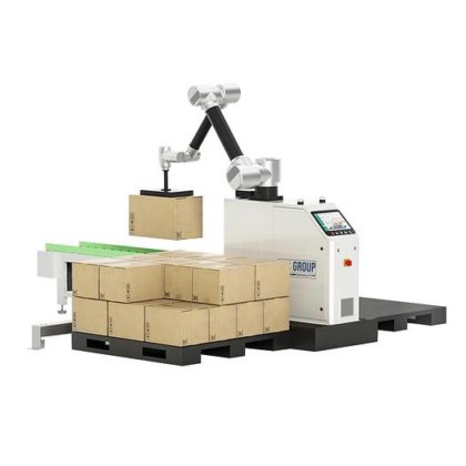 Fully Automatic Palletizing System Loading