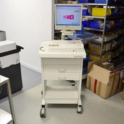 トレッドミルを使用したシラー心電図運動テスト