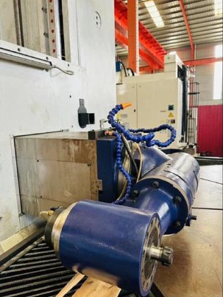 北京航空机床研所 龙门式铣销中心